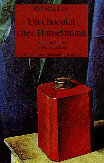 Un chocolat chez Hanselmann