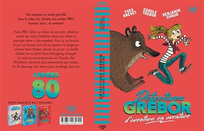 Détectives Grébor. Détectives Grébor d'aventure en aventure