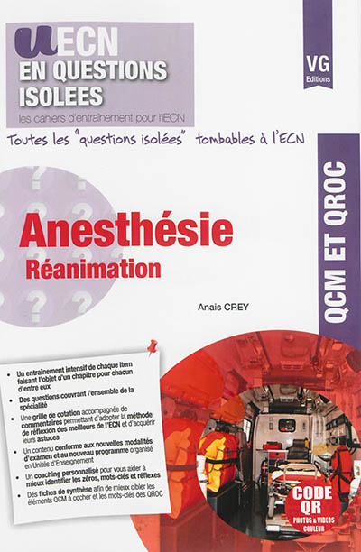 Anesthésie, réanimation