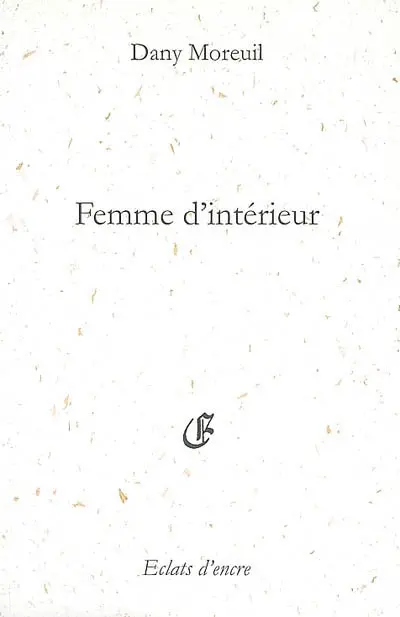Femme d'intérieur