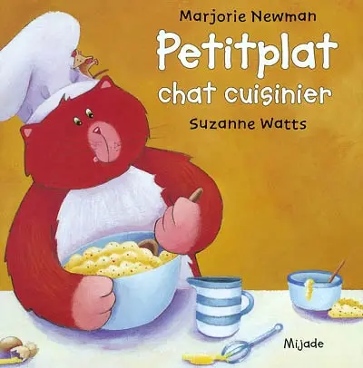 Petitplat, chat cuisinier