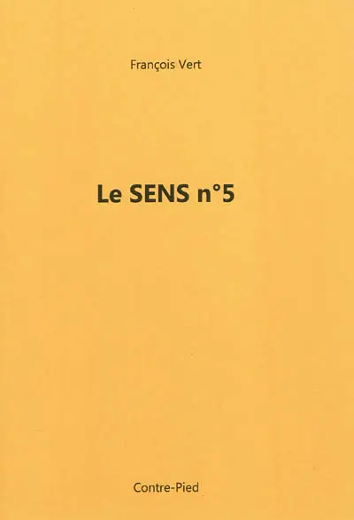 Le sens n°5 : un manifeste pour l'exégèse javanaise