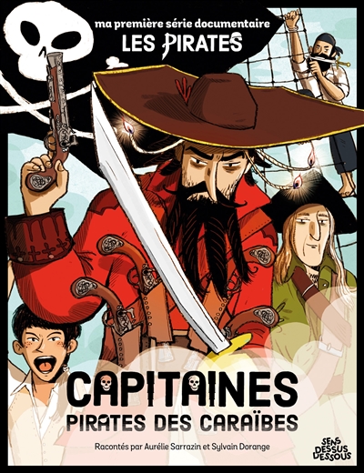 Capitaines : pirates des Caraïbes