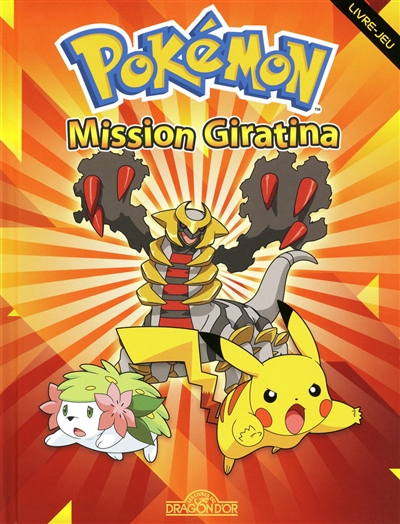 Pokémon-mission Giratina