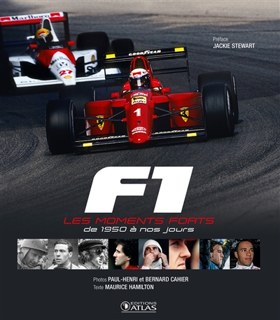 F1, les moments forts : de 1950 à nos jours