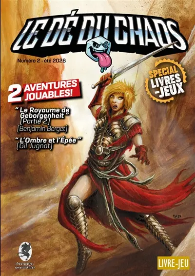 Le dé du chaos, n° 2. Le royaume de Geborgenheit 2