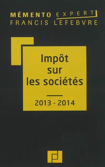 Impôt sur les sociétés, 2013-2014