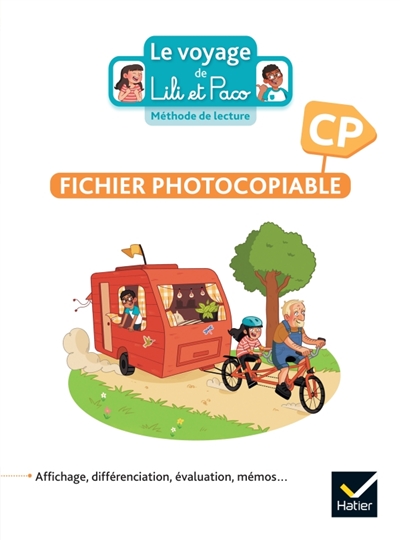 le voyage de lili et paco méthode de lecture CP Fichier photocopiable