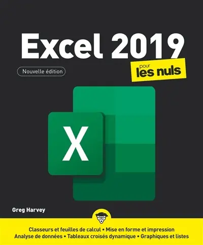 Excel 2019 pour les nuls Excel 2019 pour les nuls