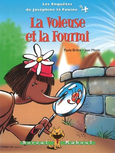 La voleuse et la fourmi 4