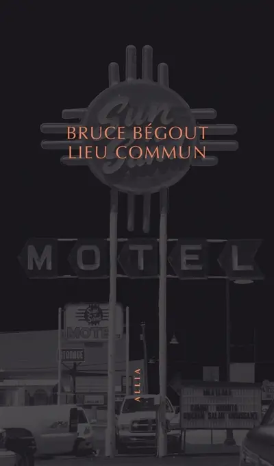 Lieu commun : le motel américain