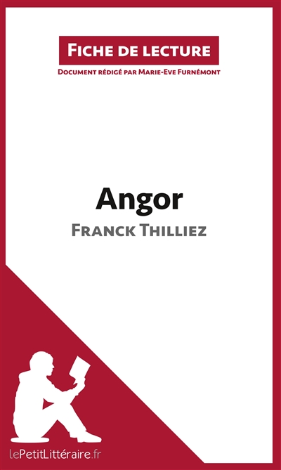 Angor de Franck Thilliez...
