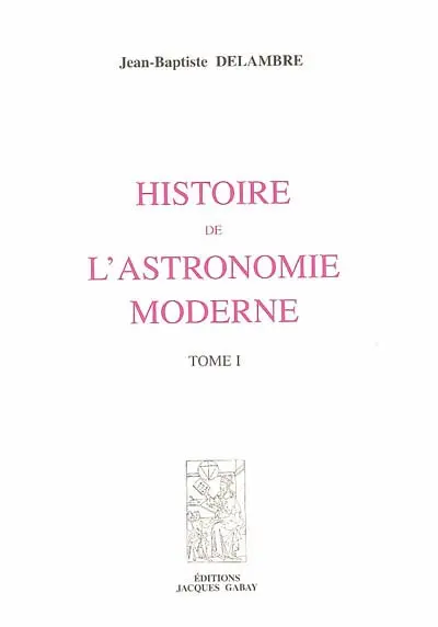 Histoire de l'astronomie moderne