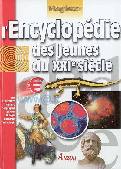 magister, l'encyclopédie des jeunes du Xxè siècle