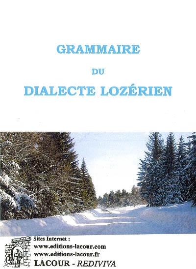 Grammaire du dialecte lozérien