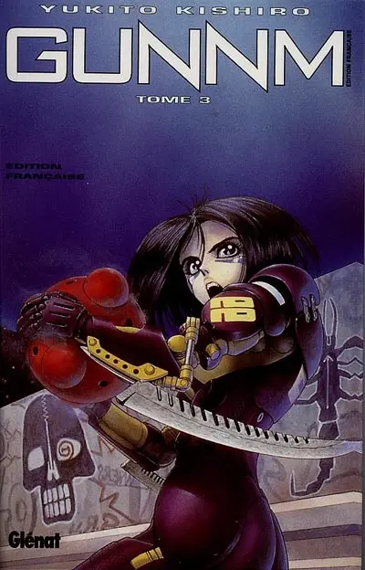 Gunnm. Vol. 3