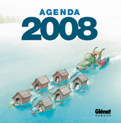 Agenda humour 2008