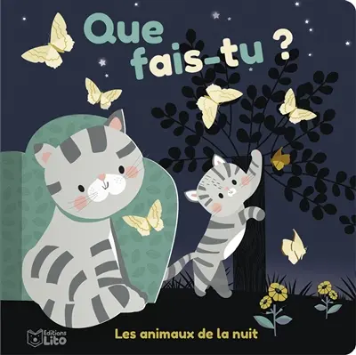 Les animaux de la nuit