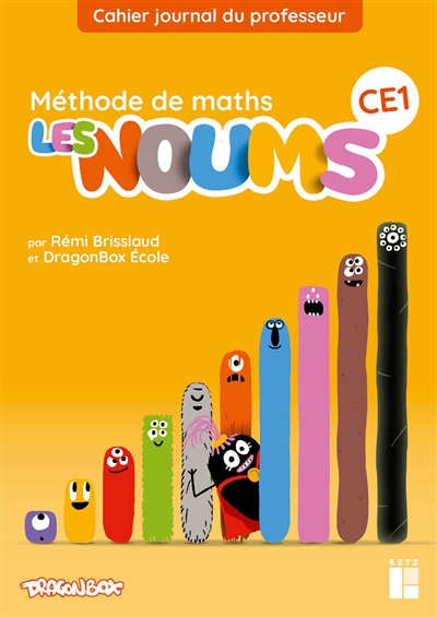 Les Noums, méthode de maths CE1 : cahier journal du professeur