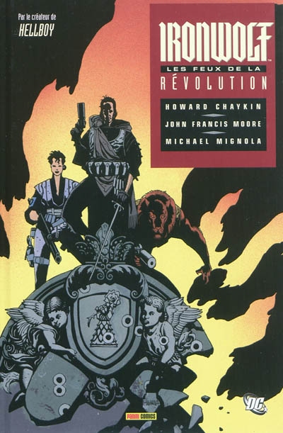 Ironwolf : les feux de la révolution