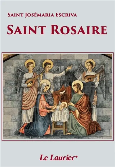 Saint rosaire : avec les mystères lumineux