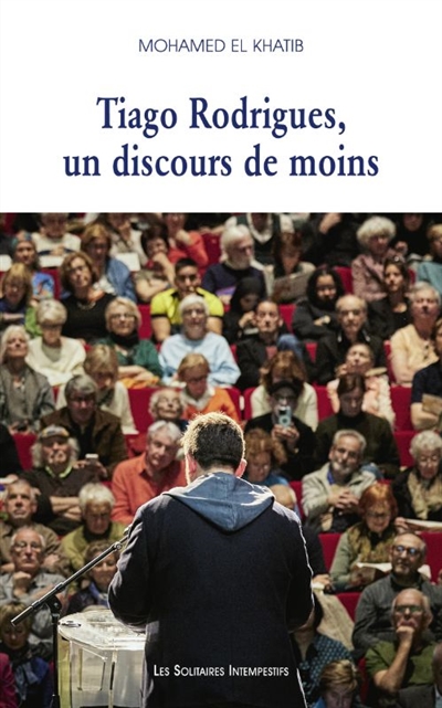 Tiago Rodrigues, un discours de moins