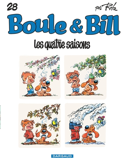 Boule & Bill: les quatre saisons