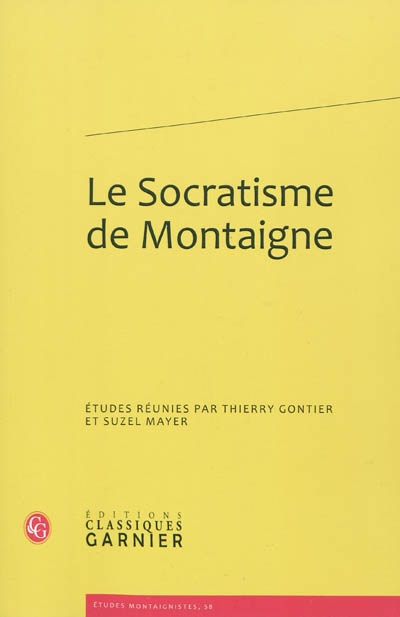 Le socratisme de Montaigne