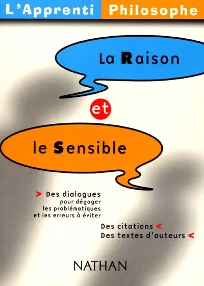 La raison et le sensible