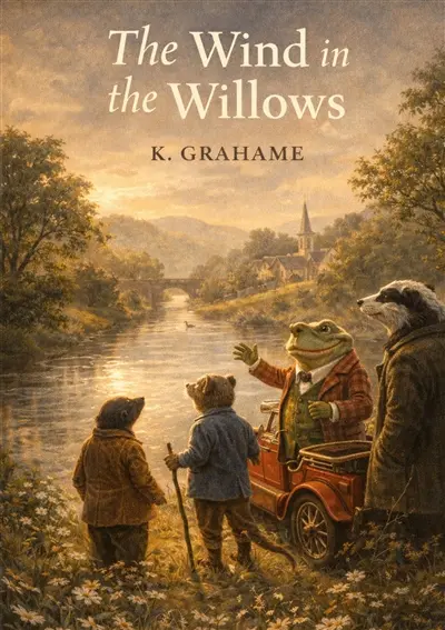 The Wind in the Willows : by Kenneth Grahame