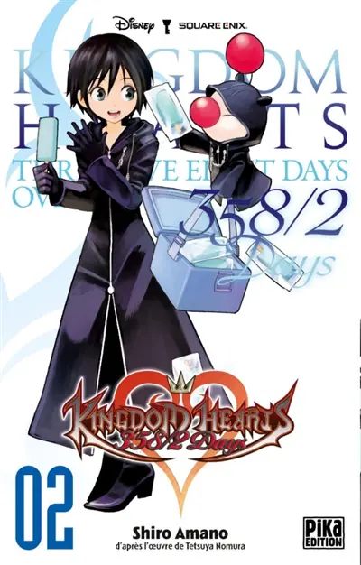 Kingdom hearts 358-2 days. Vol. 2