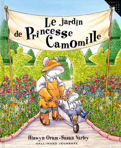 Le jardin de princesse Camomille