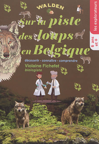 Sur la piste des loups en...