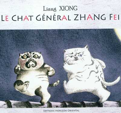 Le chat général Zhang Fei
