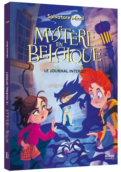 Mystère en Belgique. Vol. 8. Le journal interdit