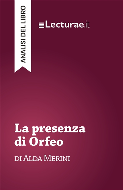 La presenza di Orfeo : Alda...