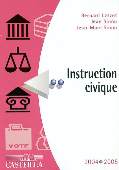 Instruction civique : les institutions françaises et européennes, la coopération internationale : aide-mémoire