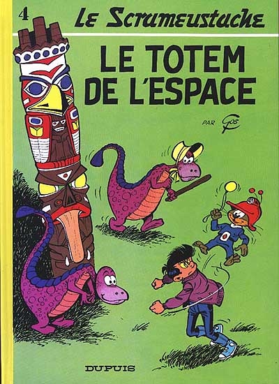 Le Scrameustache 4 - Le totem de l'espace