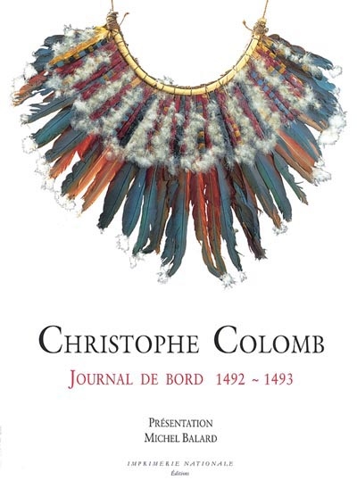 Christophe Colomb, journal de bord : 1492-1493