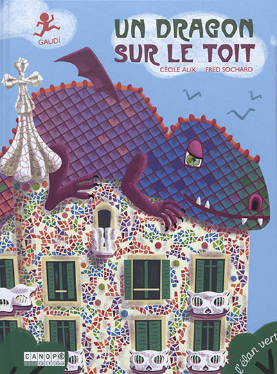 Un dragon sur le toit : Gaudí