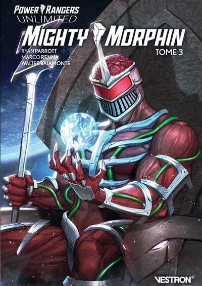 power rangers unlimited : mighty morphin. vol. 3