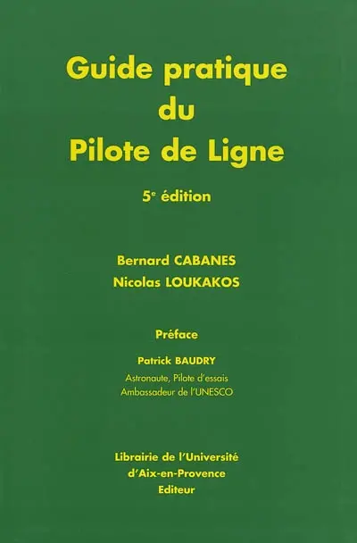 Guide pratique du pilote de ligne