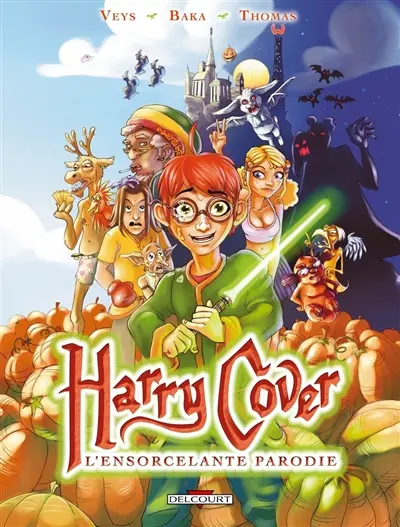 Harry Cover. Vol. 1. L'ensorcelante parodie