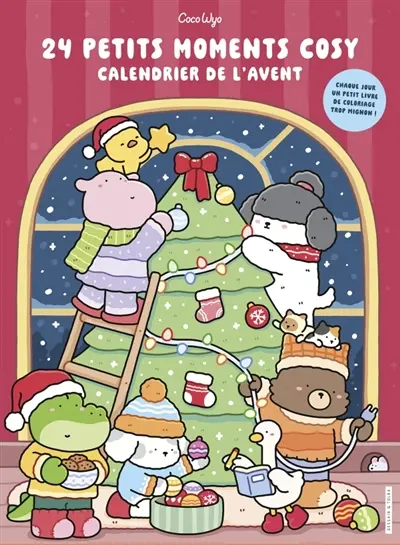 Calendrier de l'avent doux et cosy : Coco Wyo Calendrier de l'avent doux et cosy : Coco Wyo