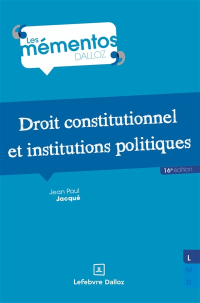 Droit constitutionnel et...