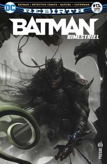 Batman rebirth bimestriel,...