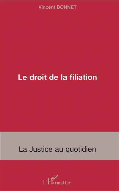 Le droit de filiation