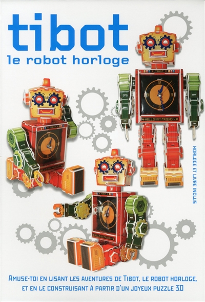 Tibot, le robot horloge