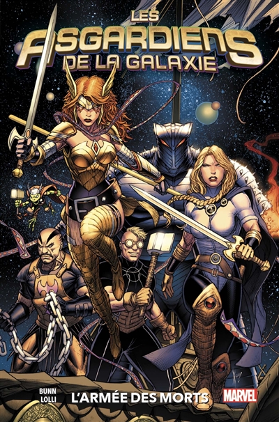 Les Asgardiens de la galaxie. Vol. 1. L'armée des morts