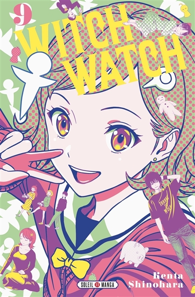 Witch watch. Vol. 9. Pyjama...